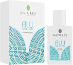 Nature's УЦЕНКА Blu Salino Eau Di Toilette Туалетная вода * - фото N2