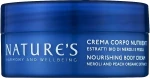 Nature's Питательный крем для тела Neroli Pesca Nourishing Body Cream