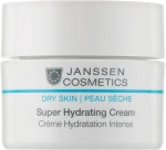 Janssen Cosmetics Суперзволожувальний крем легкої консистенції Super Hydrating Cream