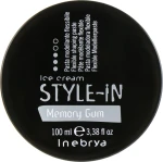 Inebrya Моделирующая пластичная паста с эффектом памяти Style-In Memory Gum Paste