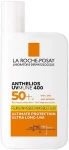 La Roche-Posay Легкий сонцезахисний флюїд без запаху, високий рівень захисту від UVB і дуже довгих UVA променів SPF50+ Anthelios UVmune 400 Invisible Fluid SPF50+ Fragrance Free