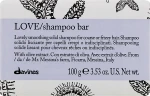 Davines Твердый шампунь для выравнивания жестких и волнистых волос Shampoo Bar, 100g