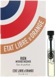 Etat Libre d'Orange Rien Intense Incense Парфюмированная вода (пробник)