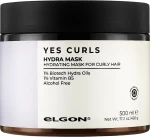 Elgon Зволожуюча маска для кучерявого волосся Yes Curls Hydra Mask - фото N2