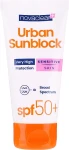Novaclear Сонцезахисний крем для чутливої шкіри обличчя Urban Sunblock Protective Cream Sensitive Skin SPF50 - фото N2