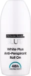 Novaclear Шариковый дезодорант-антиперспирант Gluta White Plus Anti-Perspirant Roll On