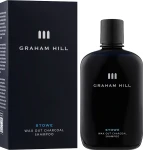 Graham Hill Шампунь для глубокой очистки с активированным углем Stowe Wax Out Charcoal Shampoo - фото N2