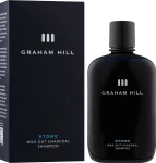 Graham Hill Шампунь для глибокого очищення з активованим вугіллям Stowe Wax Out Charcoal Shampoo - фото N2