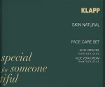 Klapp Набор Skin Natural Face Care Set (f/cr/15ml + f/gel/15ml)