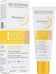 Bioderma Сонцезахисний флюїд для обличчя Photoderm Fluide Max SPF100+ - фото N4