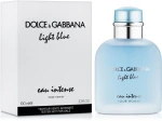 Dolce & Gabbana Dolce&Gabbana Light Blue Eau Intense Pour Homme Парфумована вода (тестер з кришечкою) - фото N2