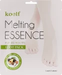 PETITFEE & KOELF Маска для ног Melting Essence Foot Pack