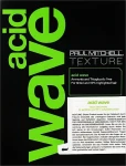 Paul Mitchell Средство для химической завивки Texture Acidi Wave Perm