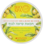 Sea of Spa Крем-масло для тіла з маслом ши та оливковою олією Bio Spa Deep Comfort Shea Body Butter