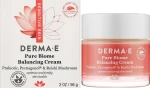 Derma E Збалансований крем Pure Biome Balancing Cream - фото N2