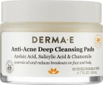 Derma E Пади для глибокого очищення проти прищів Anti Acne Deep Cleansing Pads