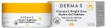 Derma E РАСПРОДАЖА Гидрогелевые патчи с витамином С Vitamin C Bright Eye Gel Pads by Natural Skincare *, 60шт - фото N2