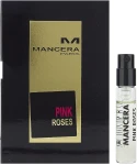 Mancera Pink Roses Парфюмированная вода (пробник)