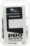 TICO Professional Невидимки для волосся обрізані 40 мм, коричневі - фото N2