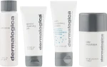 Dermalogica Набір Discover Healthy Skin (oil/30ml + gel/15ml + microfoliant/13g + cr/15ml)