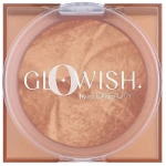 Huda Beauty GloWish Soft Radiance Bronzing Powder Mini Пудра бронзувальна - фото N2