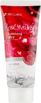 3W Clinic Очищувальна пінка для обличчя з трояндовою водою Rose Water Cleansing Foam
