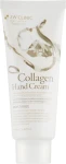 3W Clinic Крем для рук с коллагеном "Упругость и глубокое увлажнение" Collagen Hand Cream - фото N2