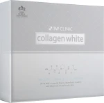 3W Clinic Набор осветляющий для ухода за лицом, 5 продуктов Collagen White Skin Care Items