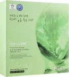 3W Clinic Набір Aloe Full Water Activating Skin 3 Kit Set (f/cream/50ml + emulsion/150ml + emulsion/30ml + f/toner/150ml + toner/30ml) - фото N2