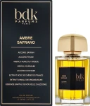 BDK Parfums Ambre Safrano Парфумована вода - фото N2