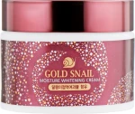 Enough Крем с муцином улитки Gold Snail Moisture Whitening Cream - фото N3
