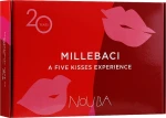 NoUBA Millebaci Box Set 5 Kisses Experience (lipstick/5х3ml) Набор №1