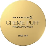 Компактная пудра - Max Factor Creme Puff Pressed Powder, 53 - Tempting Touch, 14 г