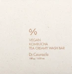Dr. Ceuracle Крем-мило для обличчя й тіла з ферментованим чаєм комбуча Dr. Ceuracle Vegan Kombucha Tea Creamy Wash Bar