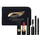 Pat McGrath Classic Makeup Bag & Mini Essentials Trio (lipstick/1.2g + eye/pen/0.8g + mascara/5ml + bag) Набір для макіяжу