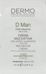 Dermophisiologique Мужской омолаживающий крем для лица D Man Crema Antiage Visco (пробник)