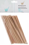 ItalWax Шпатель для депіляції, вузький Wooden Waxing Spatulas Small