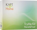 Kart Набір "Ознайомчий" Effective Try Me Kit Pedicure (h/oil/5ml + h/cr/30ml + f/cr/20ml)