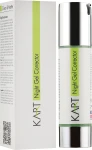 Kart Корректирующий ночной гель для лица Effective Clear & Matte Night Gel Corrector - фото N2