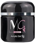 MG Nails Акригель для ногтей, 5 мл Acrylic Gel