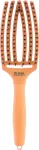 Olivia Garden Щітка для волосся комбінована, помаранчева Fingerbrush Combo Nineties Juicy Orange
