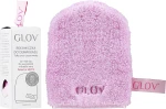 Glov Рукавичка для зняття макіяжу, рожева On-The-Go Makeup Remover - фото N3