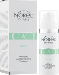 Norel Матувальна й нормалізувальна емульсія для жирної шкіри й шкіри з акне Acne Mattifying And Normalizing Emulsion - фото N2