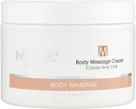 Norel Масажний крем для тіла з какао й перцем чілі Body Massage Cream Cocoa And Chilli