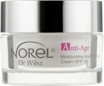 Norel Зволожуючий і зміцнюючий крем з SPF 15 для зрілої шкіри Anti-Age Moisturizing and firming cream - фото N3