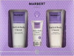 Marbert УЦІНКА Bath & Body Classic Набір (sh/gel/200ml + h/cr/50ml + b/lot/200ml) *