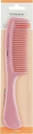 Titania Гребінь з великою ручкою 21 см, світло-рожевий