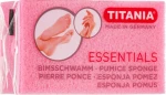 Titania Пемза, маленькая, малиновая