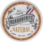 Beardburys Помада для волосся, кремоподібна, класична Natural Wax - фото N7