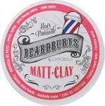 Beardburys Глина для волосся з матовим ефектом Matt-Clay Carobels - фото N4